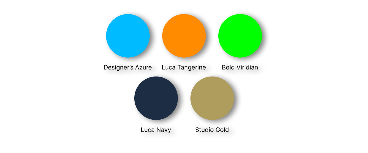 lucCOLOURS Palette