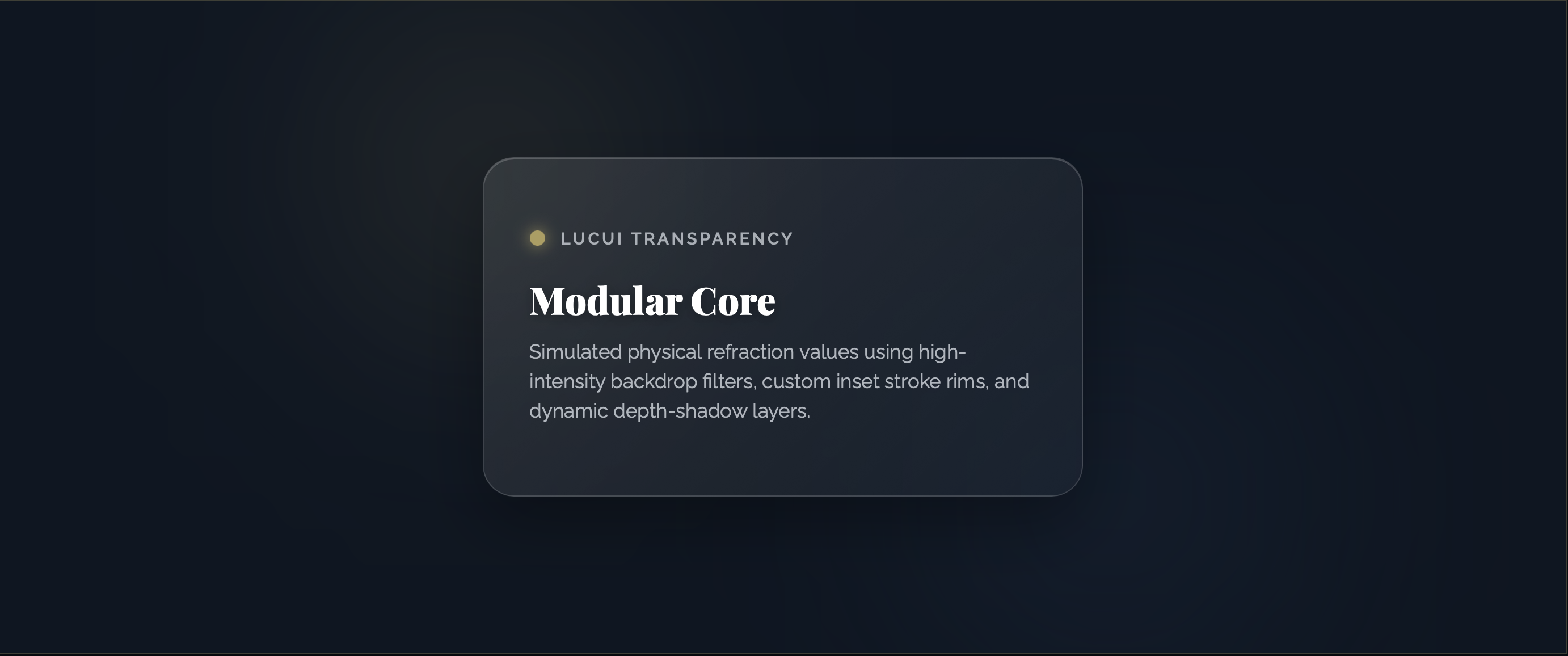 lucUI Transparency Spec Render