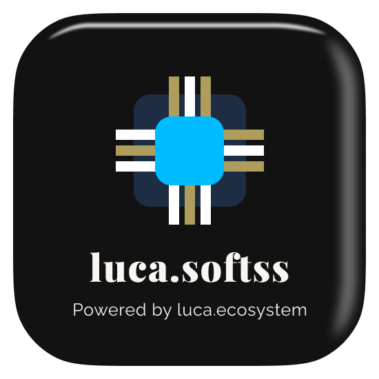 luca.softss premium software solutions logo